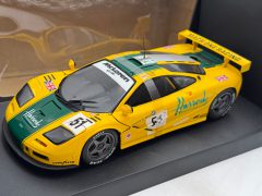 Ut Models McLaren F1 GTR Mach One 3rd Le Mans 1/18 Scatola Lievemente usurata - foto 2