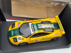 Ut Models McLaren F1 GTR Mach One 3rd Le Mans 1/18 Scatola Lievemente usurata - foto 3