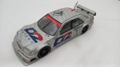 UT Models Mercedes-Benz C-Class DTM Class 1 1/18, impolverata, da pulire, mancante specchietti, senza scatola originale - sc?