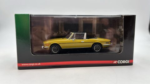 Vanguards Corgi Triumph Stag Mimosa yellow 1/43