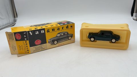 Vanguards Rover P4 Green 1/43