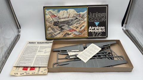 VEB Plasticart Junkers G23/24 1/72