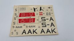 VEB Plasticart Junkers G23/24 1/72 - foto 2