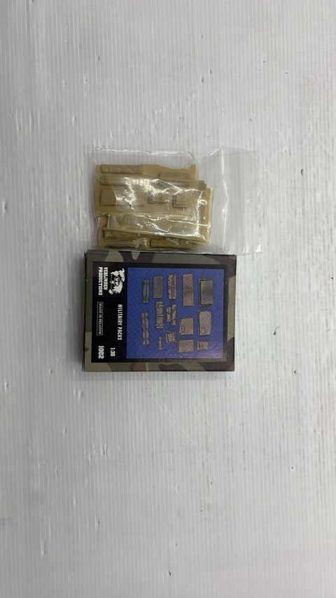 Verlinden productions Military packs 1/35