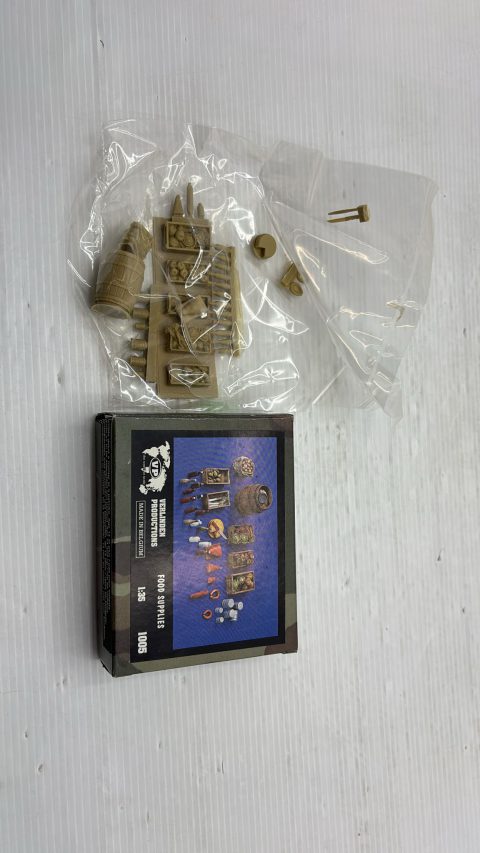 Verlinden productions Food supplies 1/35