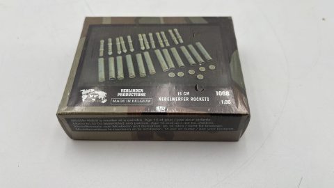 Verlinden Razzi per Nebelwerfer 15cm 1/35 kit di montaggio, sigillato