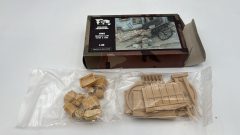 Verlinden Farmers Cart Since C.1800 1/35 diorama carro contadino - scala 1:35