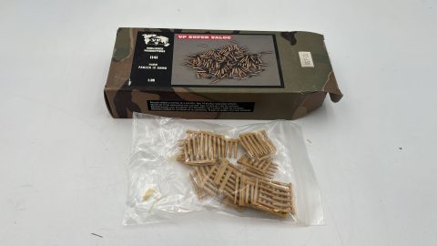 Verlinden 75mm Panzer IV Ammo 1/35 diorama munizioni carro armato