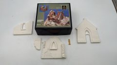Verlinden Ardennes Chapel 1/35 kit di montaggio diorama - scala 1:35