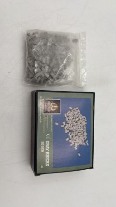 Verlinden Gray Bricks 1/35 diorama mattoni - scala 1:35