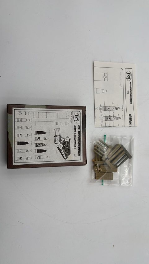Verlinden Set 2 di munizioni tedesche  8,8cm 1/35 kit di montaggio