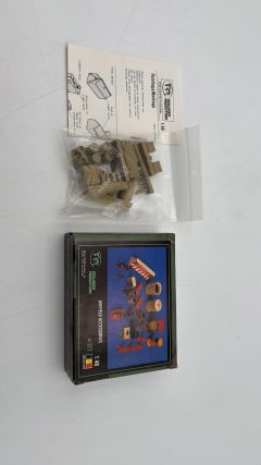 Verlinden productions Airfield accessories 1/48 - scala 1:48