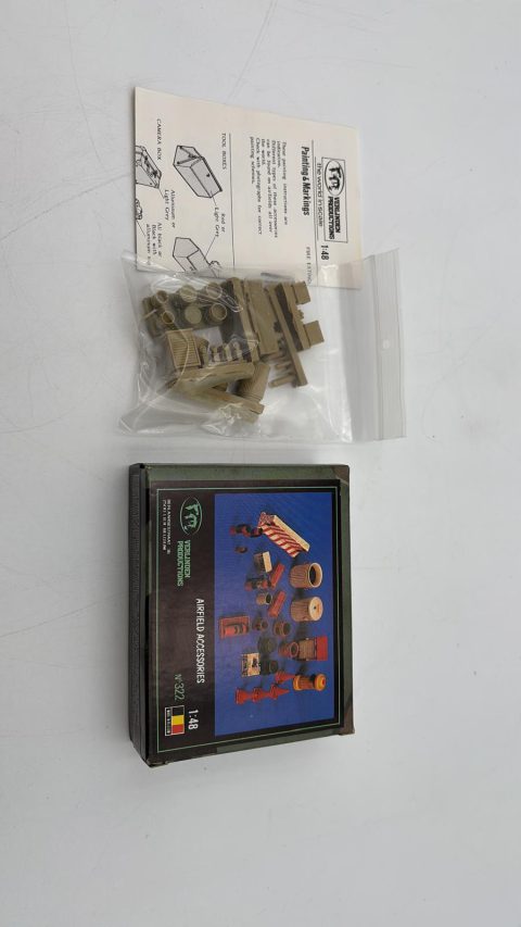 Verlinden productions Airfield accessories 1/48