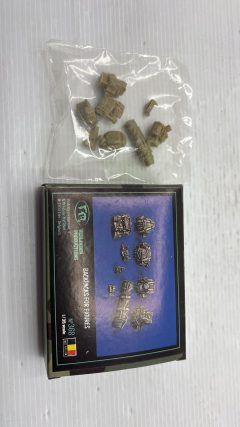 Verlinden productions Backpacks for figures 1/35 - scala 1:35