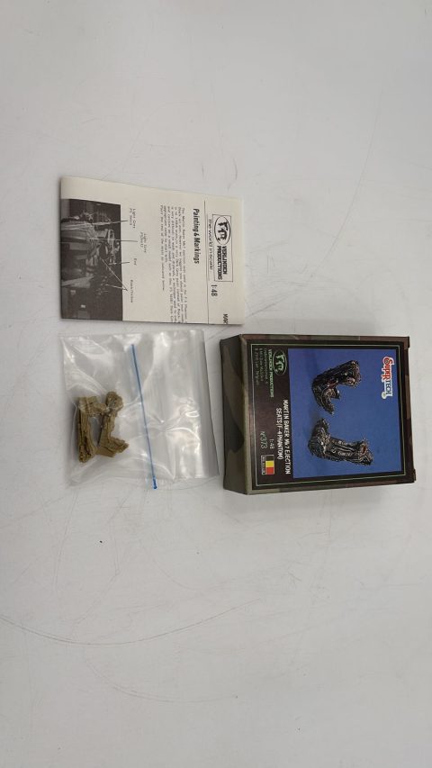 Verlinden Martin Baker Mk7 Ejection seats(F-4 Phantom) 1/48 kit di montaggio