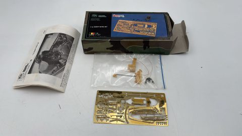 Verlinden F-16 Cockpit Detail Seat 1/48 kit di montaggio accessori aereo