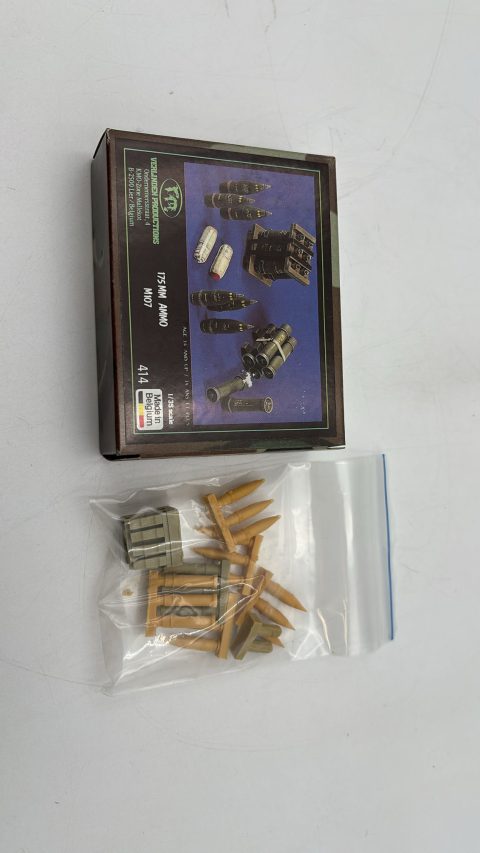 Verlinden Munizioni M107 da 175mm 1/35 kit di montaggio
