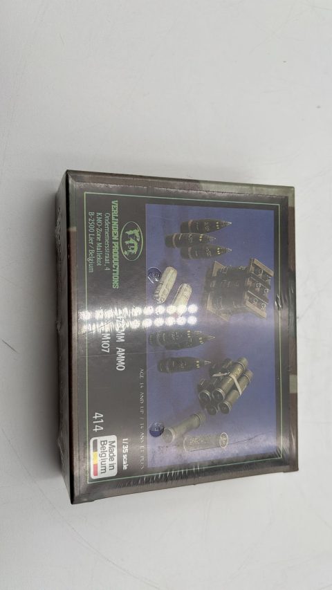 Verlinden productions 175mm Ammo M107 1/35 sigillato
