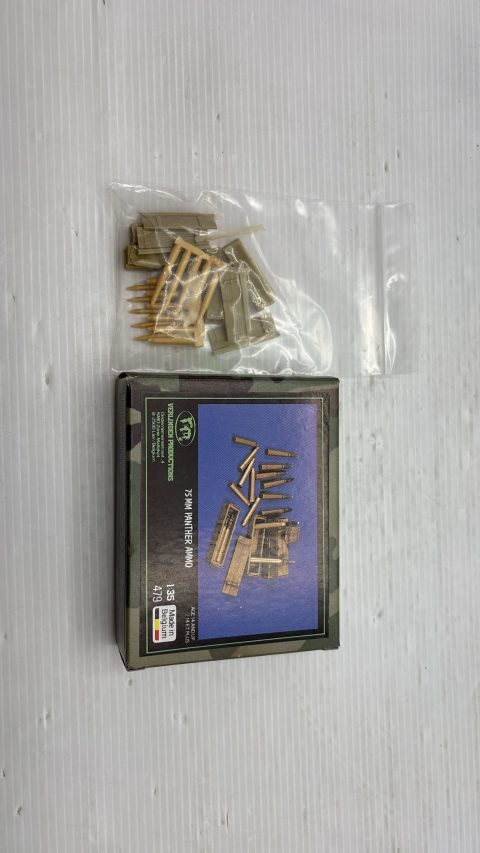 Verlinden productions 75mm Panther Ammo 1/35