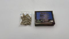 Verlinden productions German tool and ammo boxes 1/35 - scala 1:35