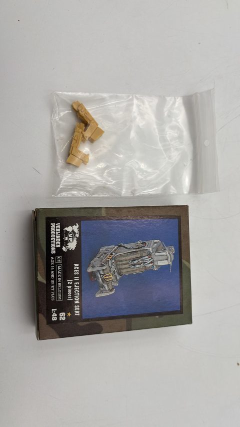 Verlinden Aces II Ejection seat (2 pieces) 1/48
