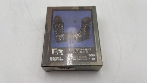 Verlinden K-36 2 ejection seats(MIG 29/SU-27), sigillato