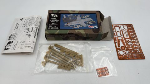 Verlinden F/A-18A/C Hornet Update Set 1/48 kit di montaggio accessori aereo