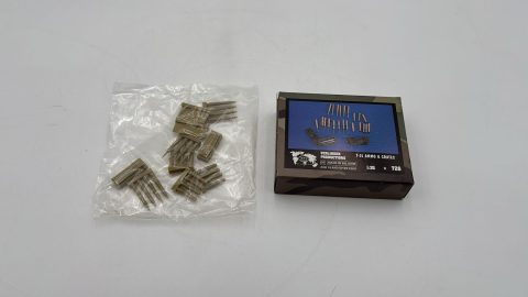 Verlinden productions T-55 ammo and crates 1/35