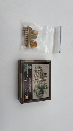 Verlinden productions Bottles, crates, cans 1/35 - scala 1:35