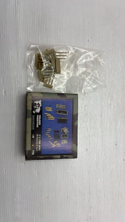 Verlinden productions 37 and 57mm Ammo (M3 Stuart/Lee and Grant) 1/35
