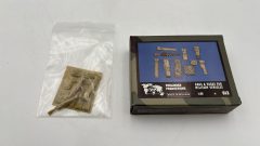 Verlinden productions Bags and packs for military vehicles 1/35 - scala 1:35