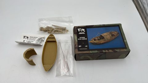 Verlinden productions Vietnam River Sampan 1/35