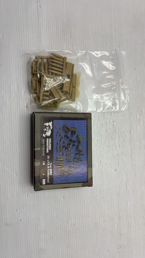 Verlinden production 15cm Ammo (for s.F.H.18 Fieldhowitzer) 1/35