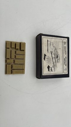 Verlinden Scatole di munizioni per carro armato e artiglieria 1/35 kit di montaggio diorama - scala 1:35