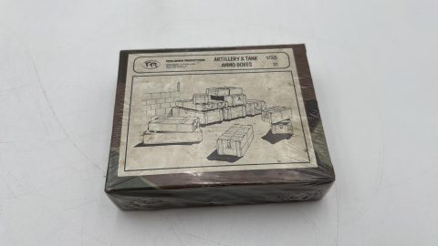 Verlinden productions Artillery and tank ammo boxes 1/35 sigillato