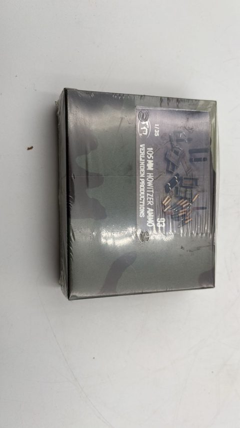 Verlinden Munizioni da 105mm per Obice 1/35 kit di montaggio
