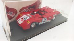 Verem Ferrari 312 PM 1/43, teca segnata, senza scatola originale - scala 1:43