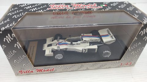 Villa Model Shadow DN8 Alan Jones Austria GP 1977 1/43