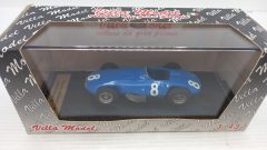 Villa Model Gordini T32-41 Nano da Silva Italy GP 1956 1/43 - scala 1:43
