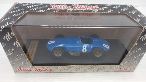Villa Model Gordini T32-41 Nano da Silva Italy GP 1956 1/43