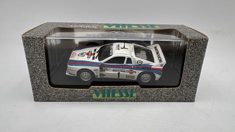 Vitesse Lancia Rally Martini racing 1982 1/43 Scatola lievemente usurata
