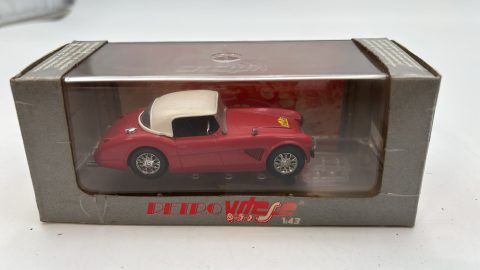 Vitesse Austin Healey 3000 SPA Sofi Liege open cabriolet 1/43