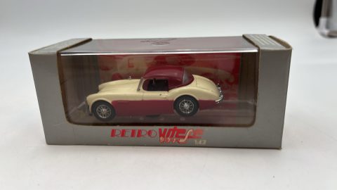 Vitesse Austin Healey 3000 Coupe Hard Top guida a destra