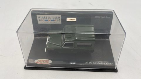 Vitesse Land Rover Series 1 SWB 1/43 senza scatola originale