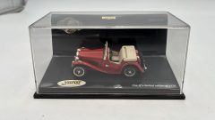 Vitesse MG TC Midget 1947 1/43 senza scatola originale - scala 1:43