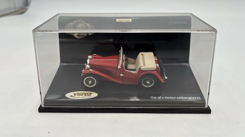 Vitesse MG TC Midget 1947 1/43 senza scatola originale