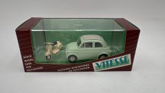 Vitesse Fiat 500 con moto 1/43 - scala 1:43