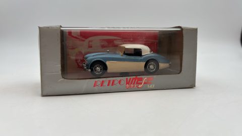 Vitesse Austin Healey 3000 Coupe Hard Top guida a destra 1/43