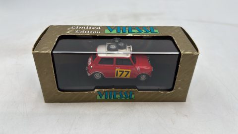 Vitesse Morris Cooper S 67 Winner Monte Carlo 1/43