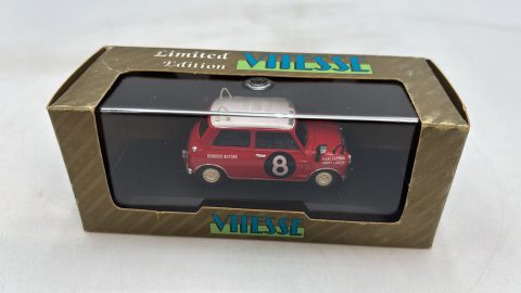Vitesse Morris Cooper S 67 East African Safari 1/43
